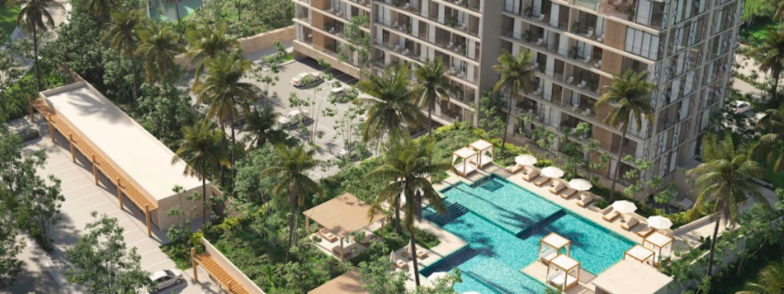Playa del Carmen, Quintana Roo, 2 Bedrooms Bedrooms, ,1 BathroomBathrooms,Departamento,En Venta,1030